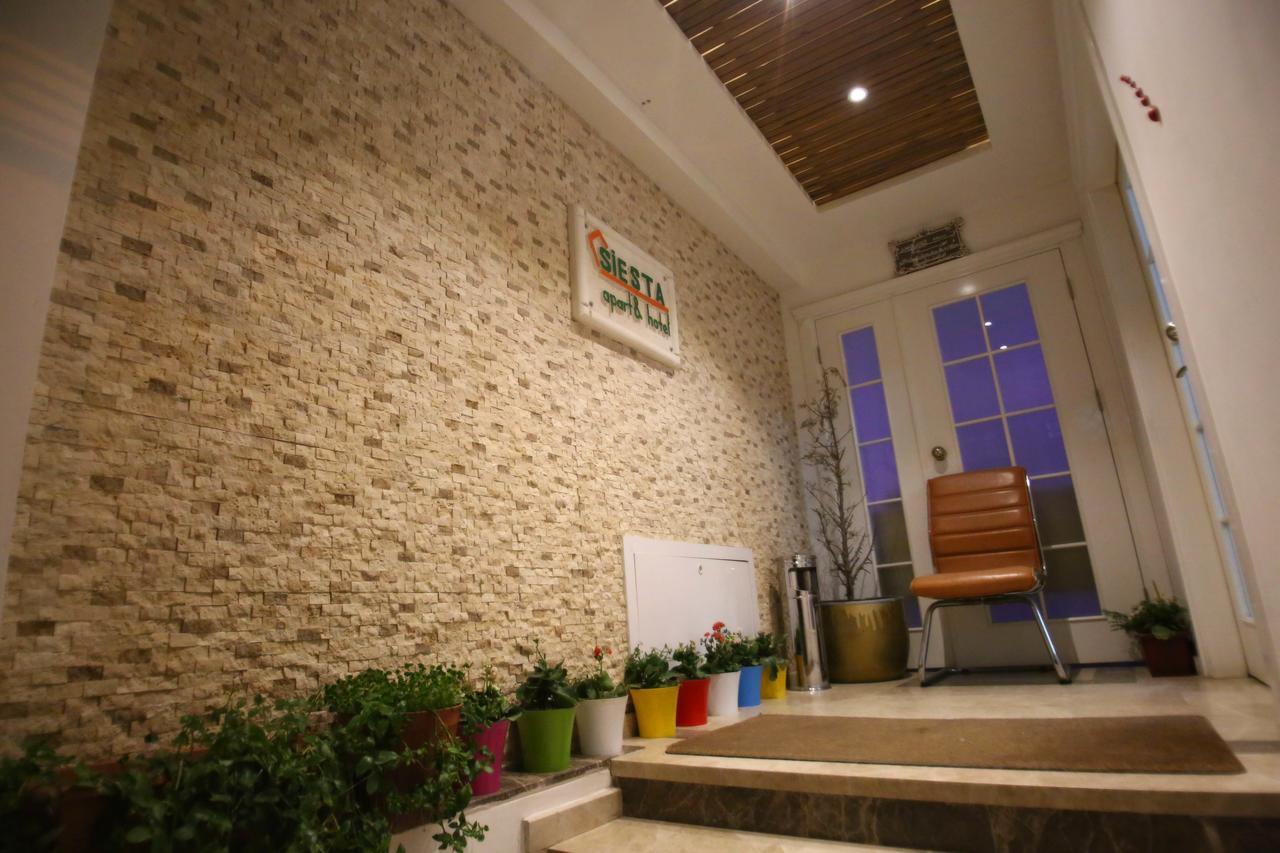 Siesta Apart Otel Izmir Zewnętrze zdjęcie