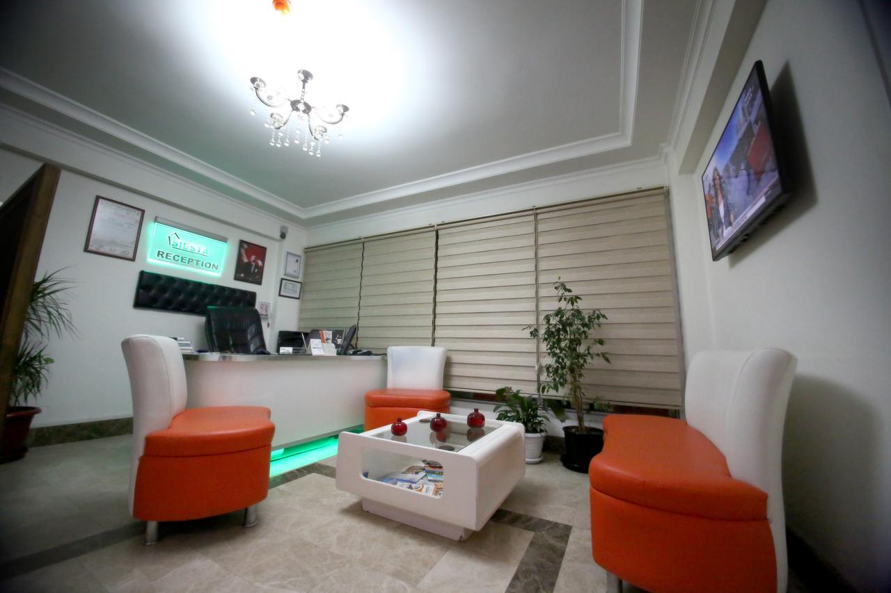 Siesta Apart Otel Izmir Zewnętrze zdjęcie